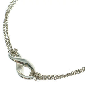 TIFFANY Co Tiffany Co Infinity Chain Necklace Silver